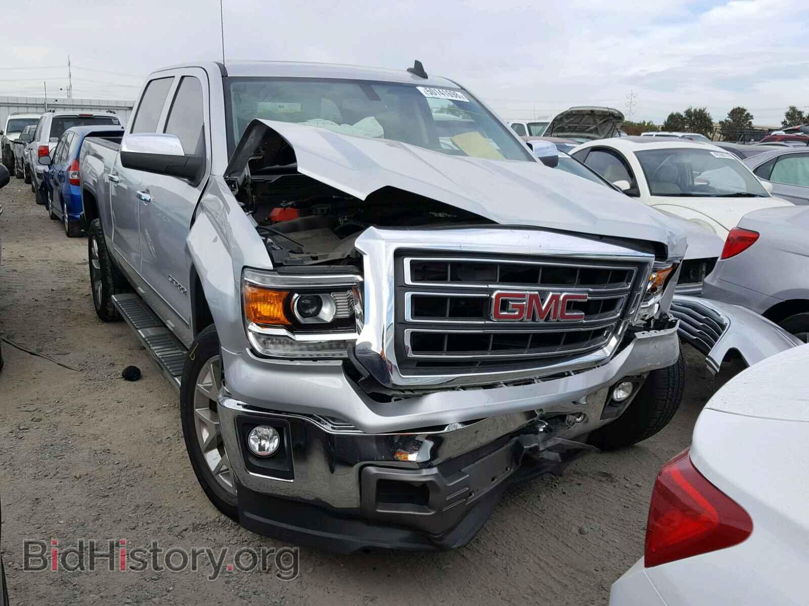 Фотография 3GTP1VEC8FG466338 - GMC SIERRA C15 2015