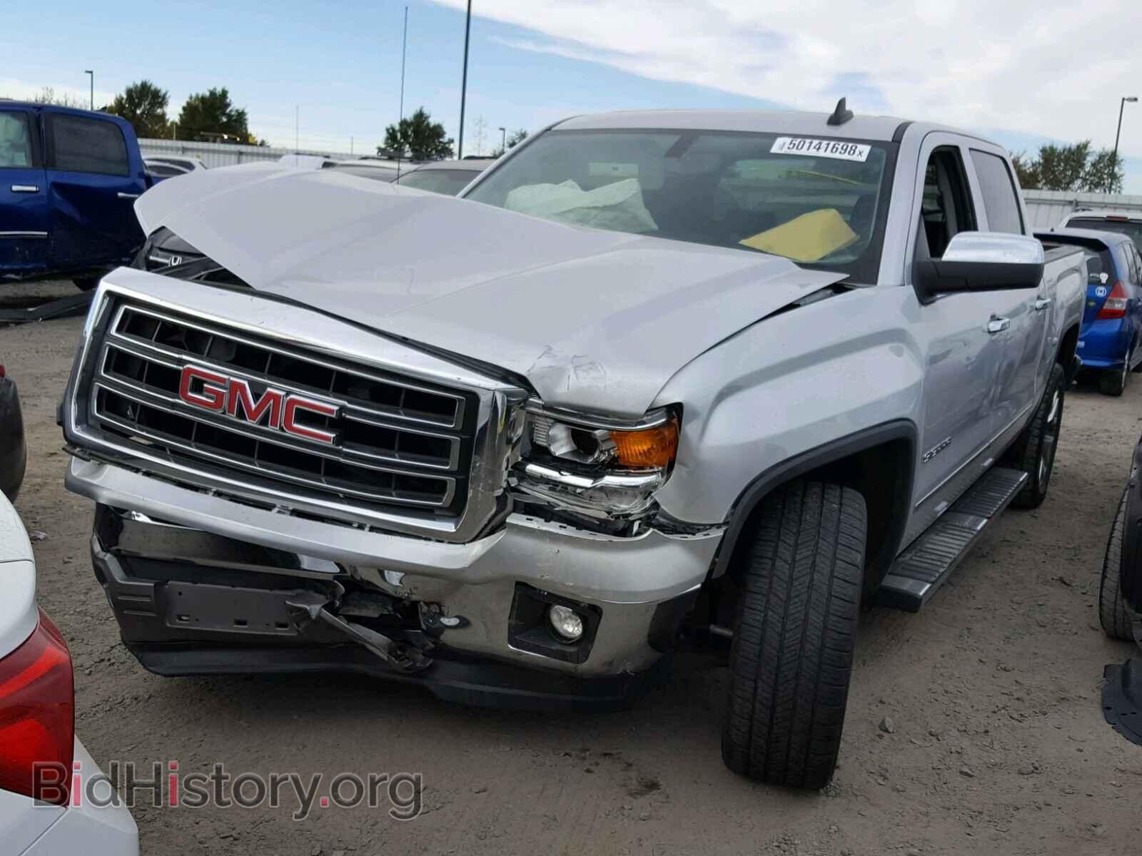 2015 GMC SIERRA C15 - VIN: 3GTP1VEC8FG466338 - Фото 2