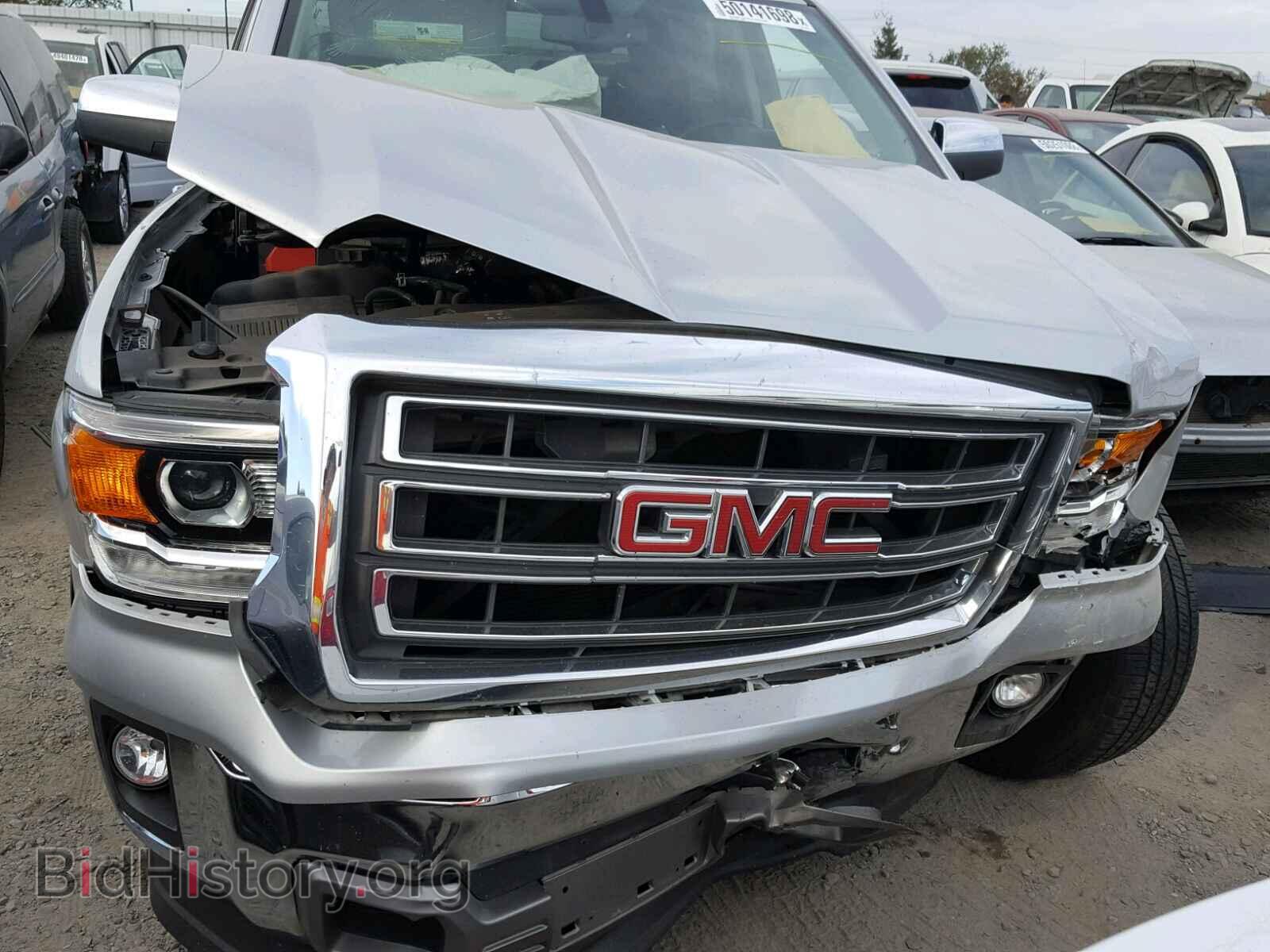 2015 GMC SIERRA C15 - VIN: 3GTP1VEC8FG466338 - Фото 7