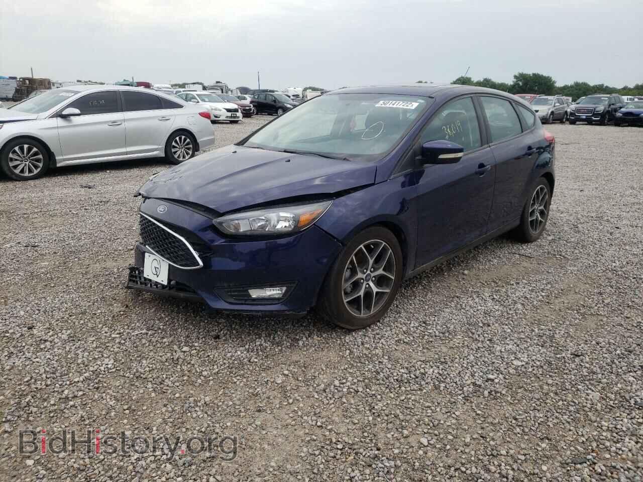 2017 FORD FOCUS - VIN: 1FADP3M26HL257576 - Фото 2