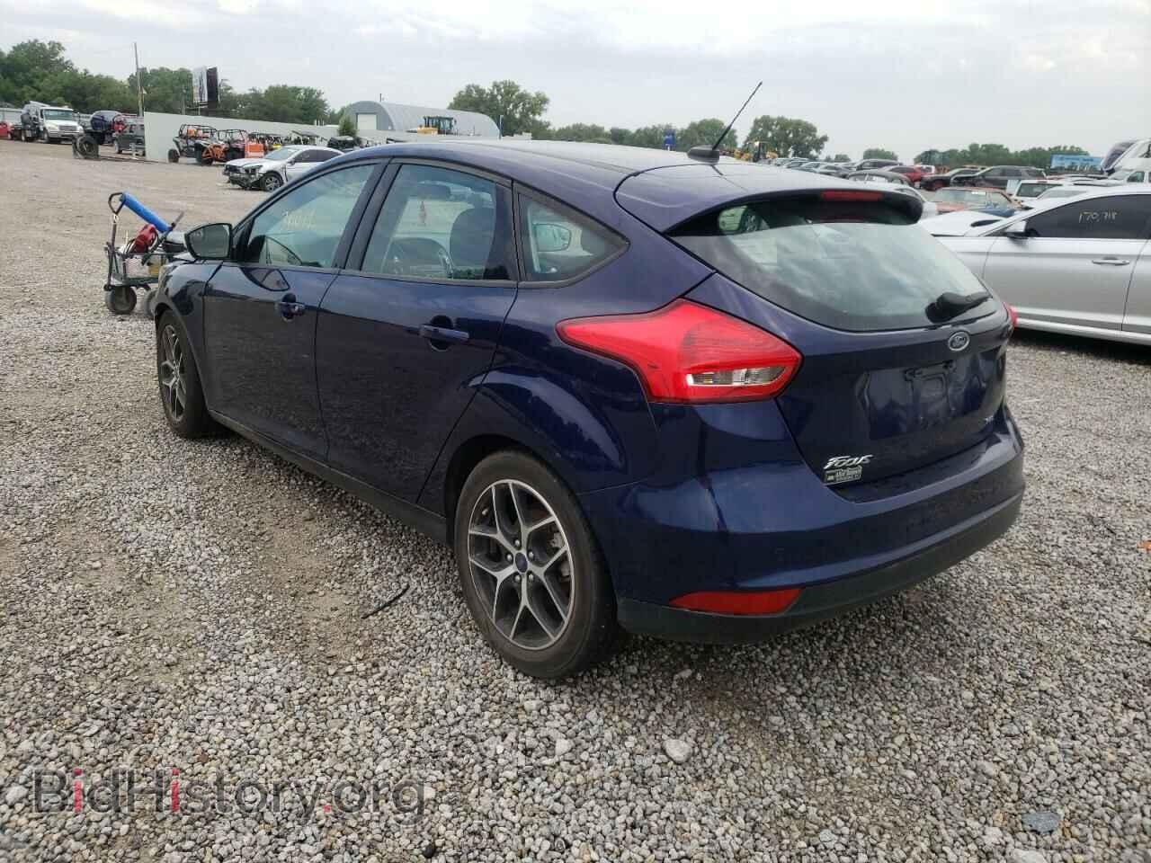 2017 FORD FOCUS - VIN: 1FADP3M26HL257576 - Фото 3