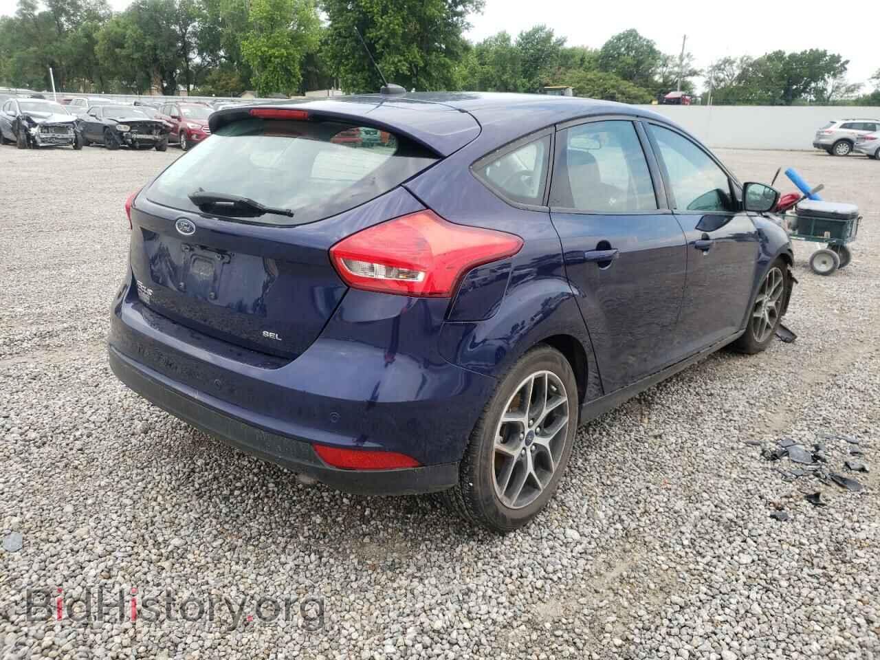2017 FORD FOCUS - VIN: 1FADP3M26HL257576 - Фото 4