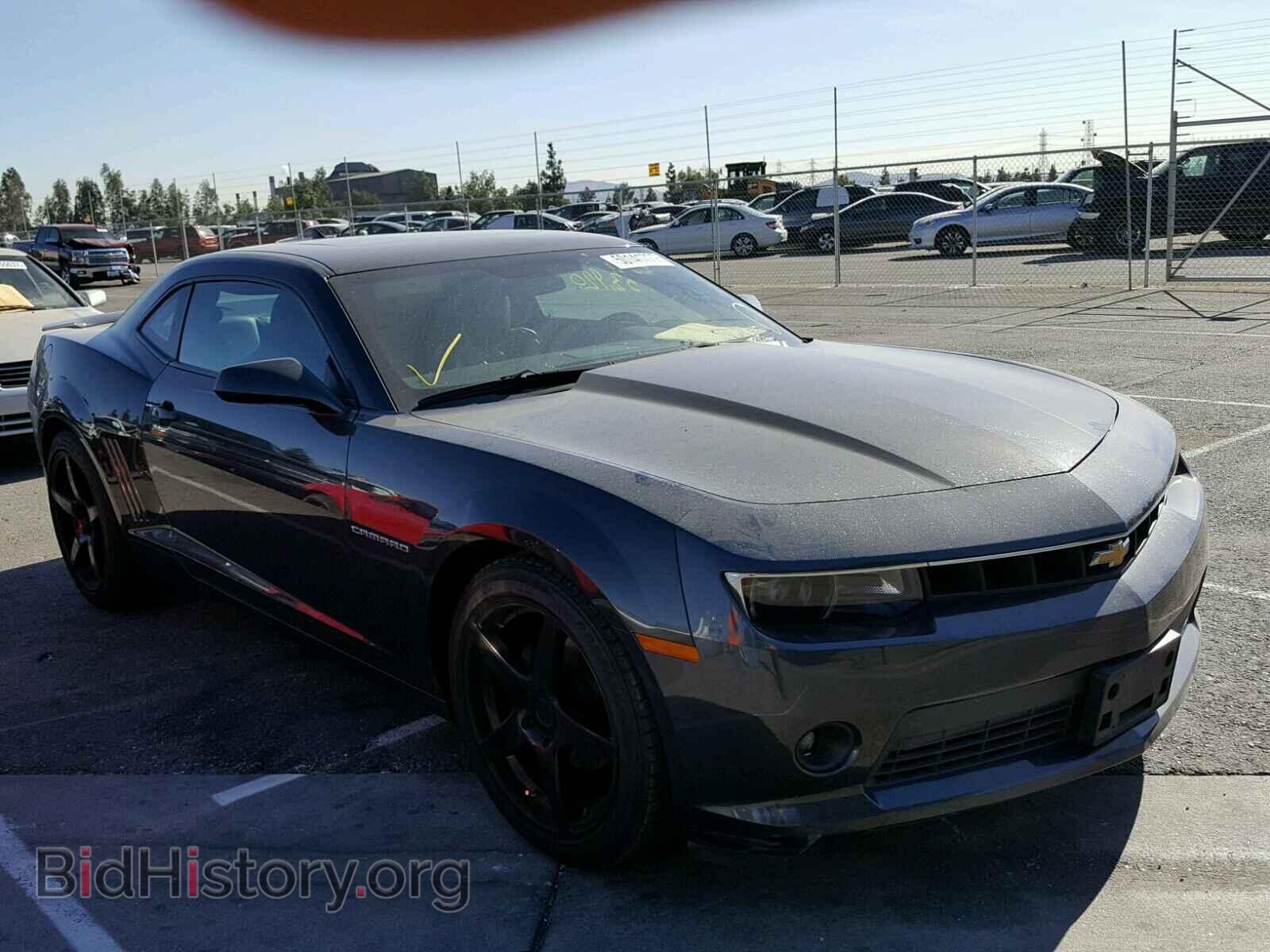 Фотография 2G1FC1E32E9215167 - CHEVROLET CAMARO 2014