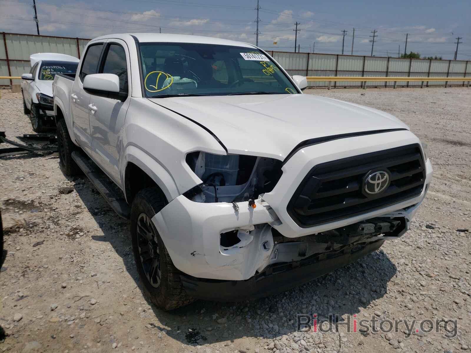 Фотография 3TYAX5GN9MT018843 - TOYOTA TACOMA 2021