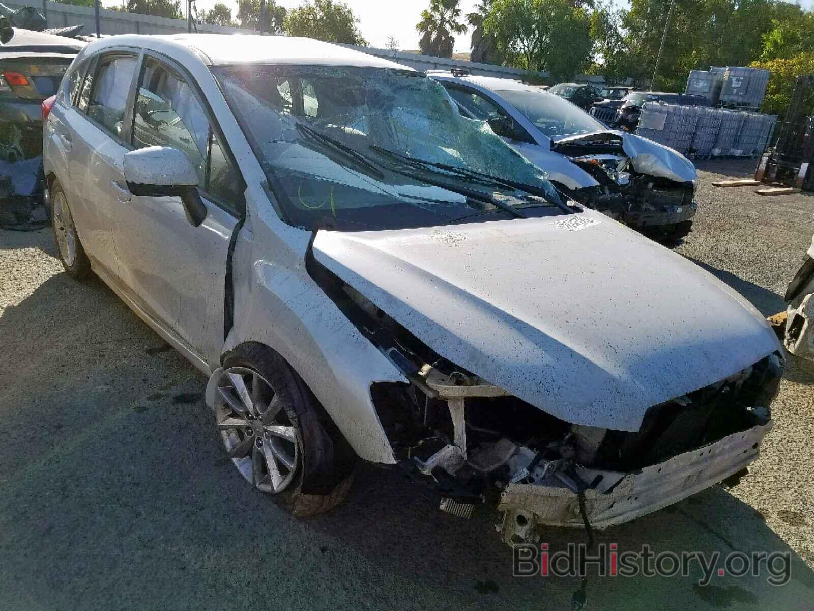 Photo JF1GPAB60CH245135 - SUBARU IMPREZA 2012