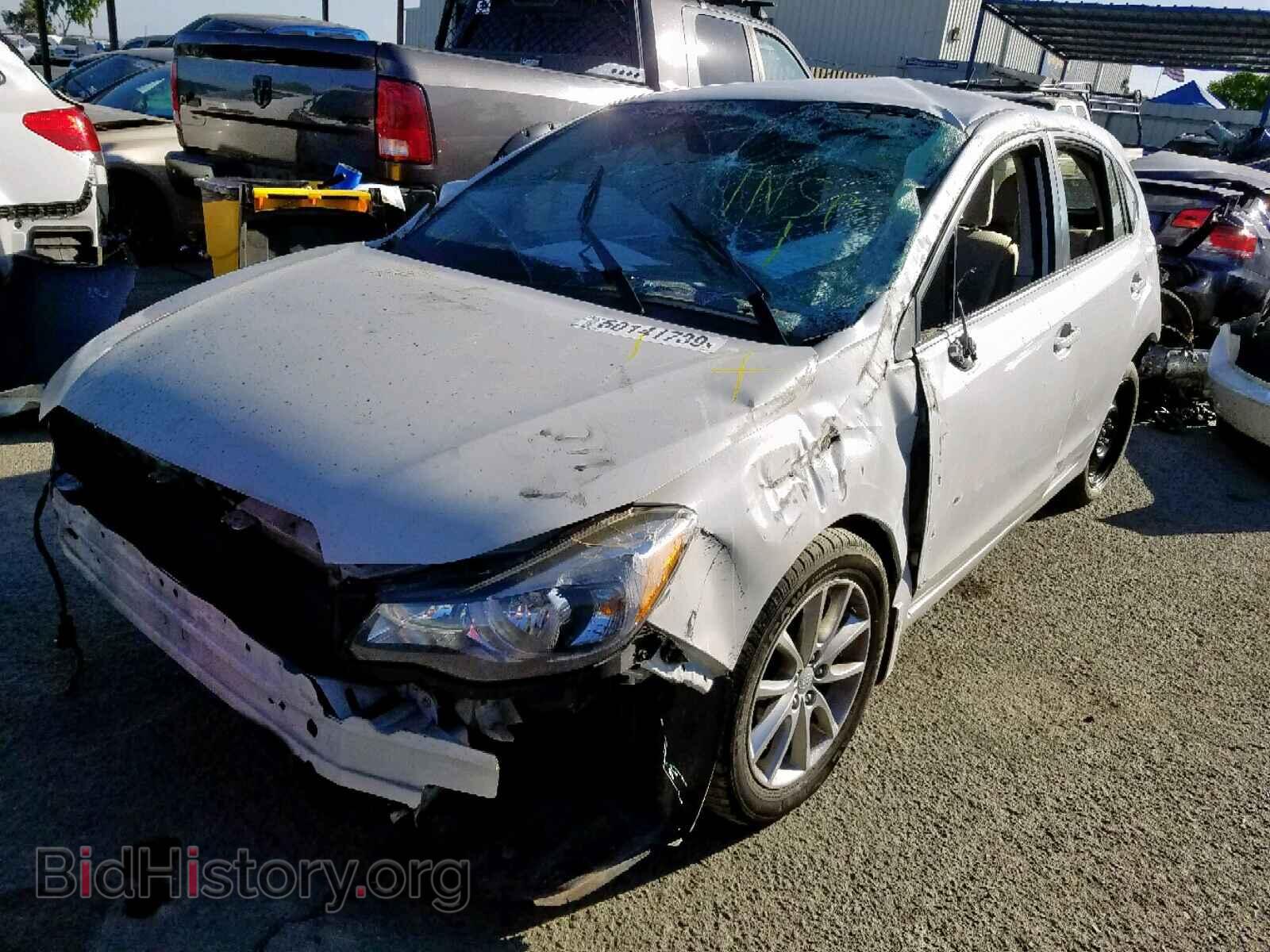 2012 SUBARU IMPREZA - VIN: JF1GPAB60CH245135 - Фото 2