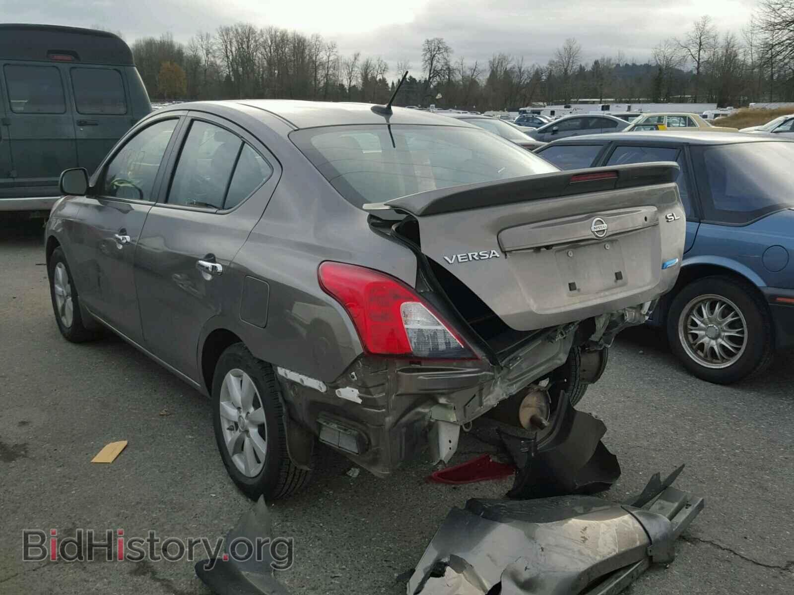 2013 NISSAN VERSA - VIN: 3N1CN7AP5DL820167 - Фото 3