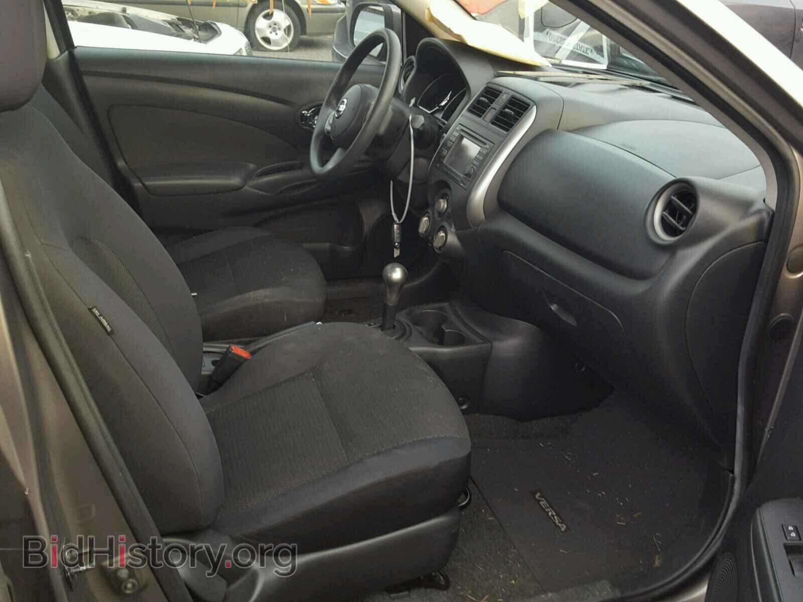 2013 NISSAN VERSA - VIN: 3N1CN7AP5DL820167 - Фото 5