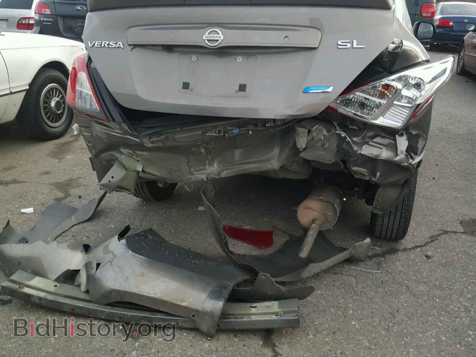 2013 NISSAN VERSA - VIN: 3N1CN7AP5DL820167 - Фото 9