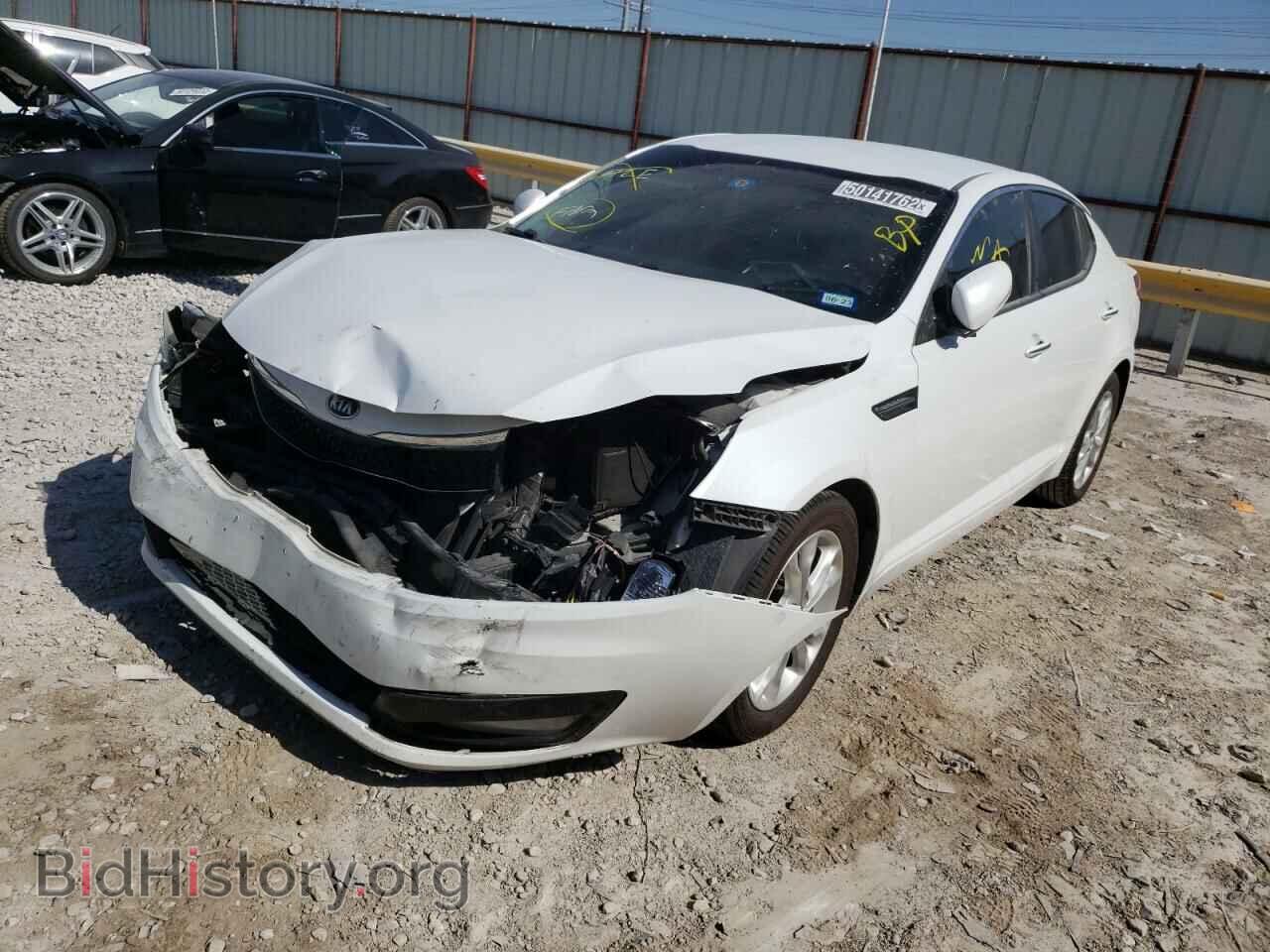 2013 KIA OPTIMA - VIN: 5XXGM4A79DG098309 - Фото 2