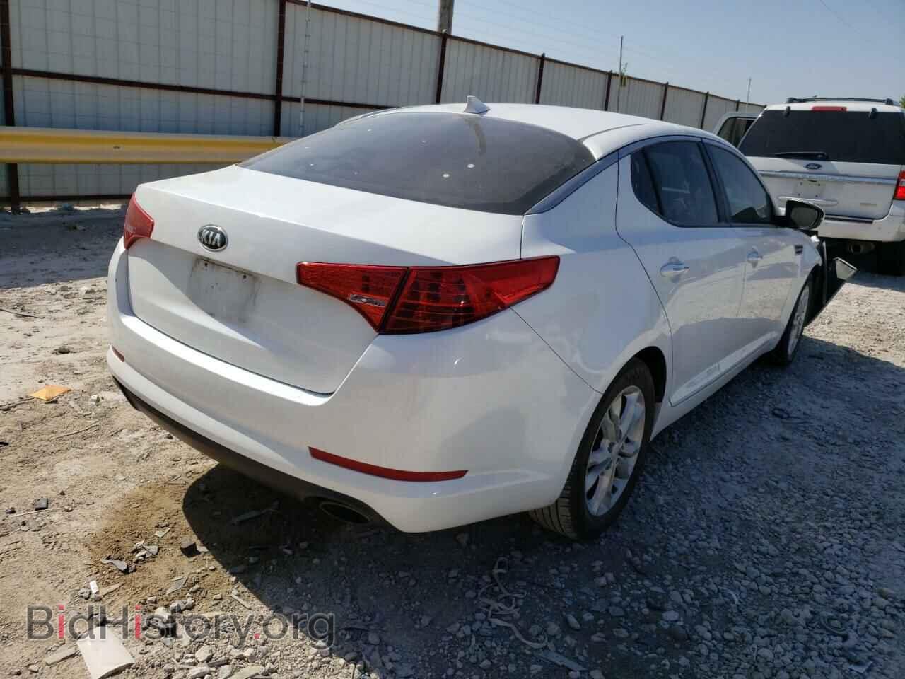 2013 KIA OPTIMA - VIN: 5XXGM4A79DG098309 - Фото 4