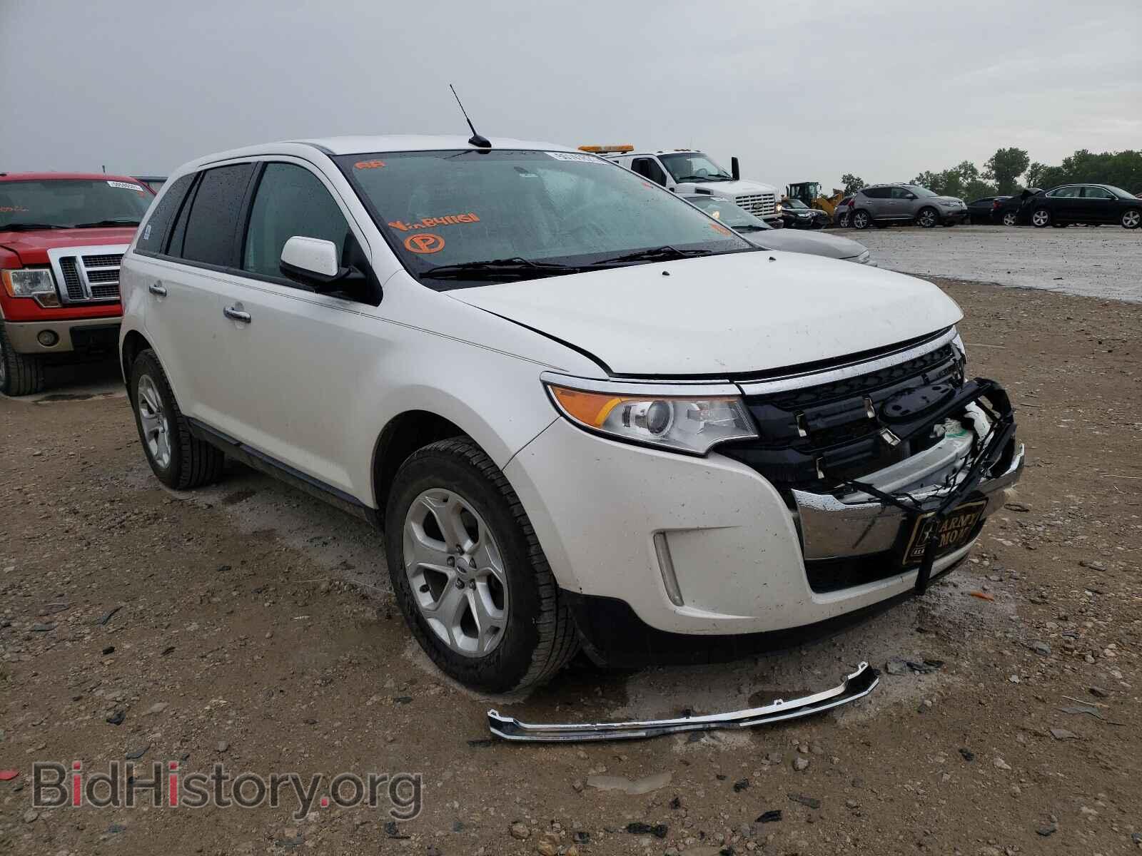 Фотография 2FMDK4JC2BBB41161 - FORD EDGE 2011