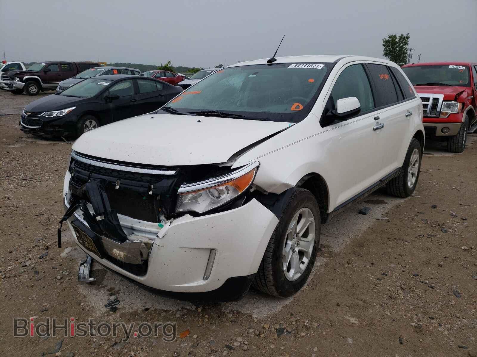 2011 FORD EDGE - VIN: 2FMDK4JC2BBB41161 - Фото 2