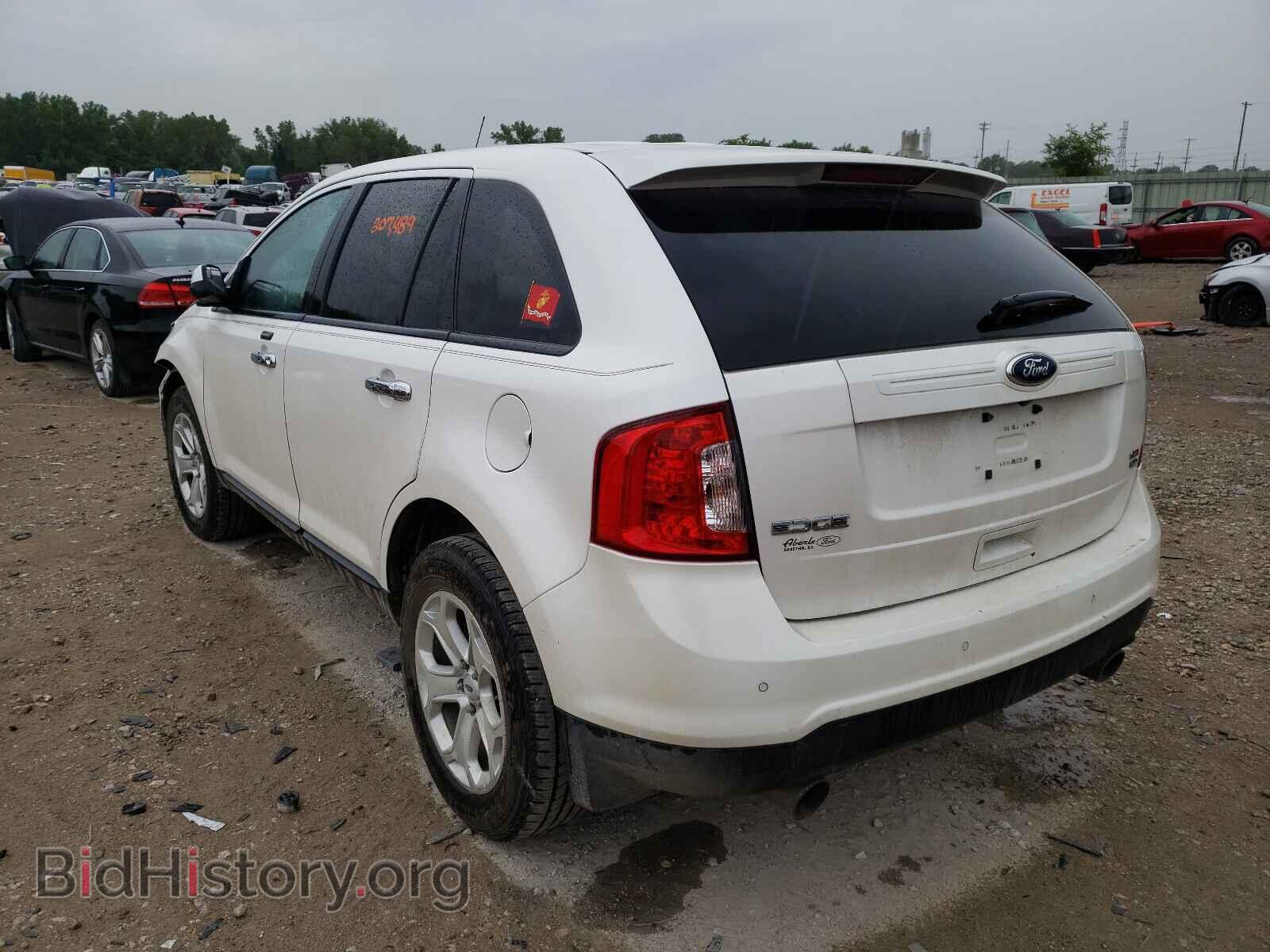 2011 FORD EDGE - VIN: 2FMDK4JC2BBB41161 - Фото 3