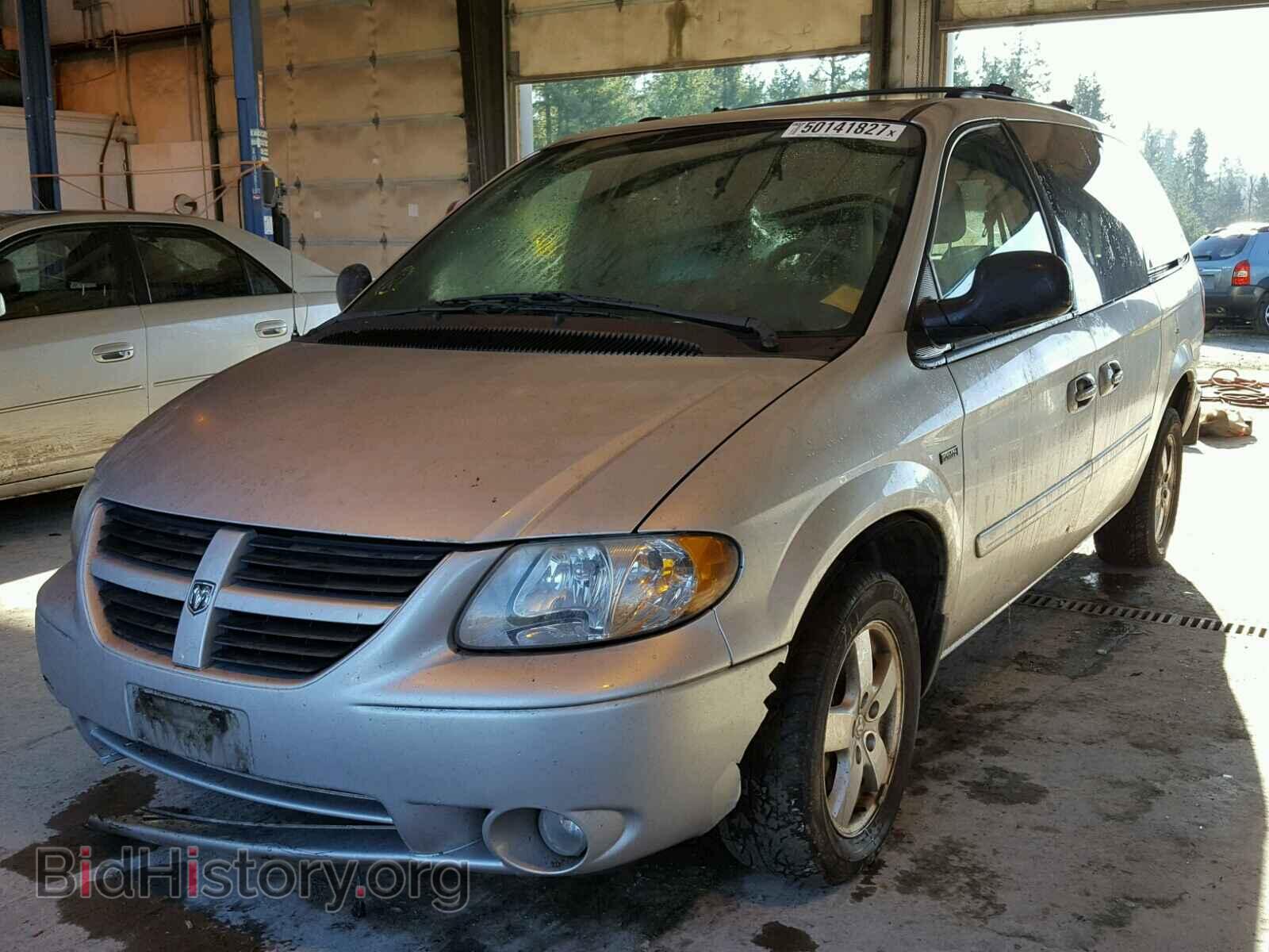 2005 DODGE CARAVAN - VIN: 2D4GP44L25R298816 - Фото 2