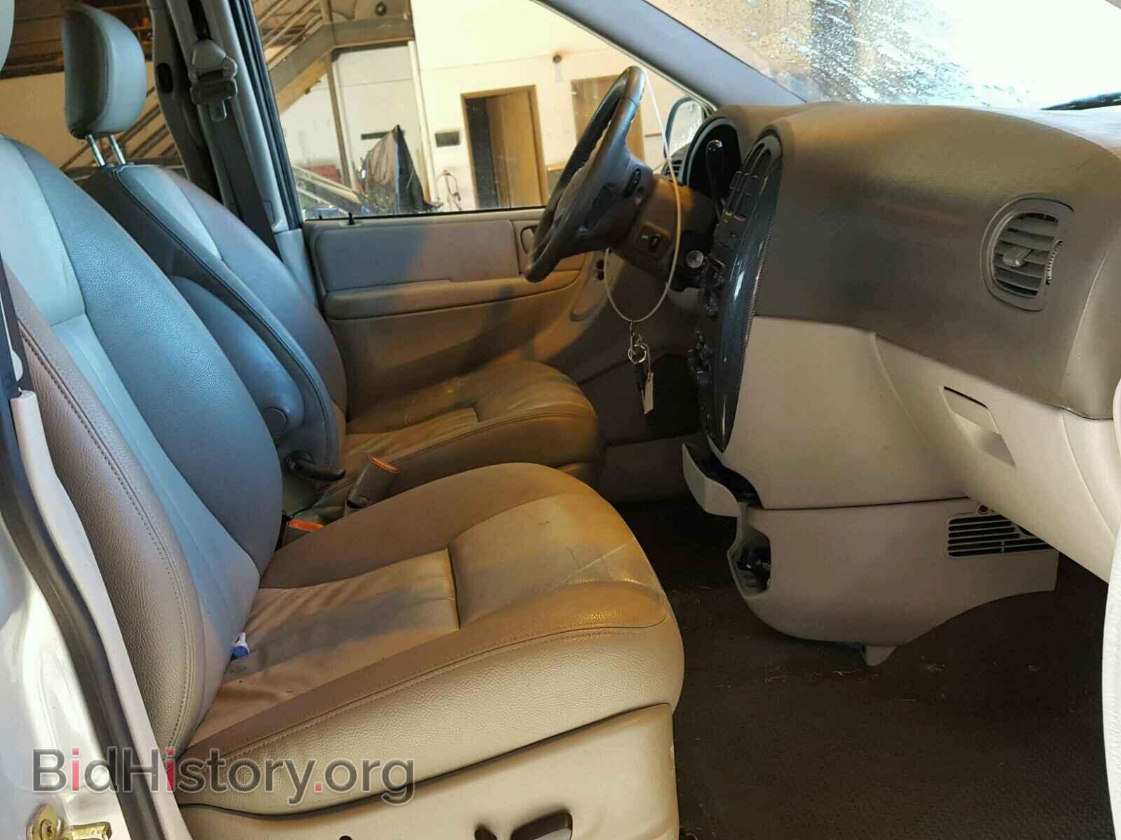 2005 DODGE CARAVAN - VIN: 2D4GP44L25R298816 - Фото 5