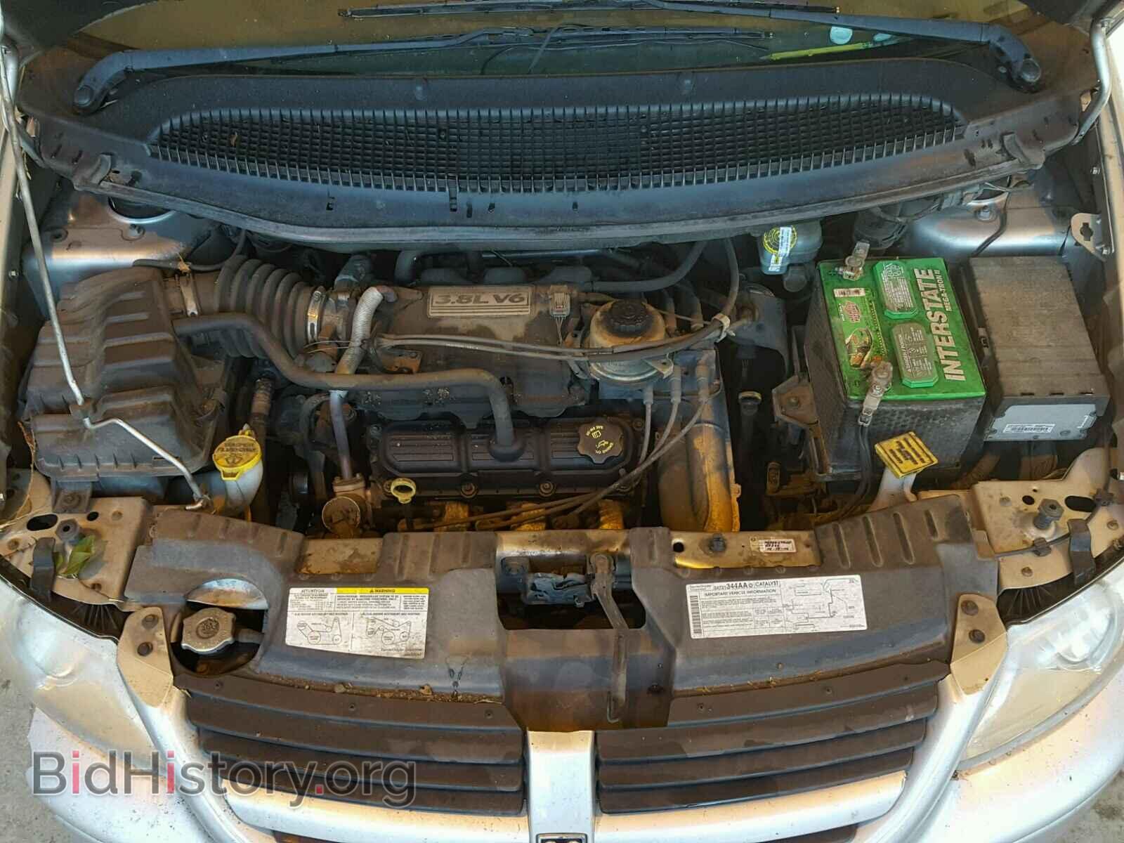 2005 DODGE CARAVAN - VIN: 2D4GP44L25R298816 - Фото 7
