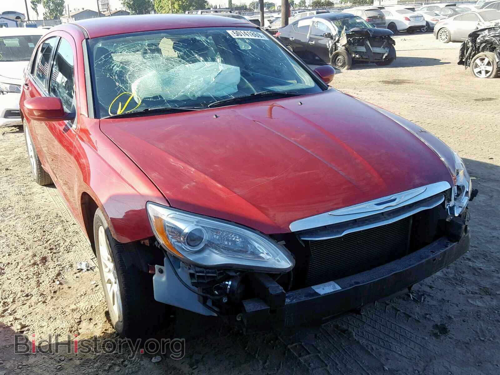 Фотография 1C3CCBAB7EN209735 - CHRYSLER 200 2014