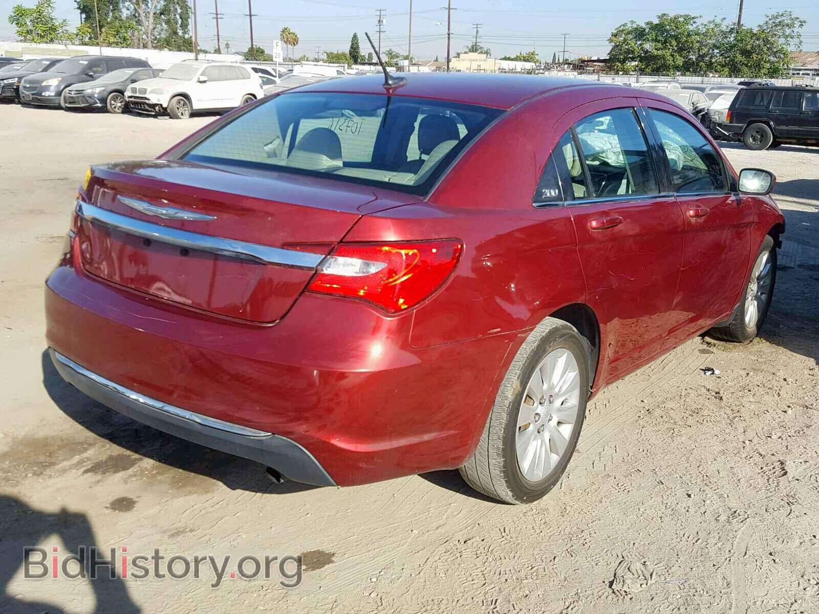 2014 CHRYSLER 200 - VIN: 1C3CCBAB7EN209735 - Фото 4