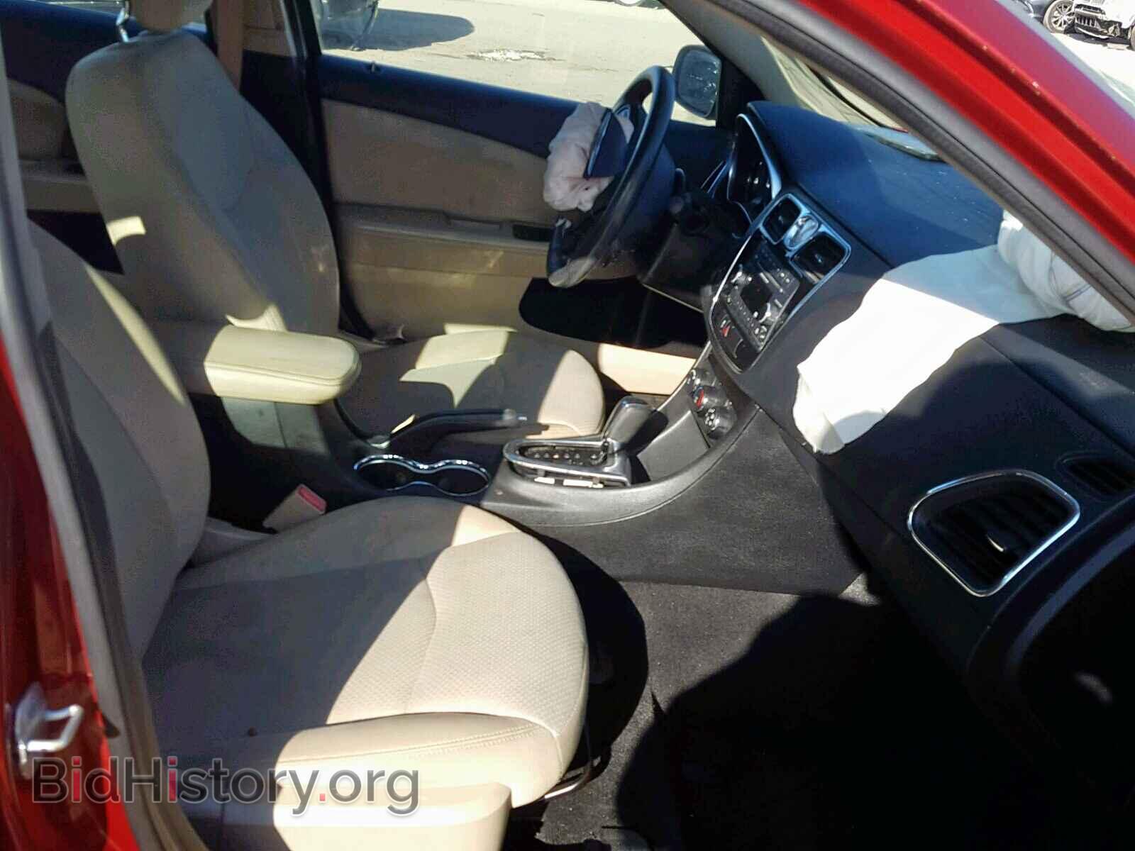 2014 CHRYSLER 200 - VIN: 1C3CCBAB7EN209735 - Фото 5