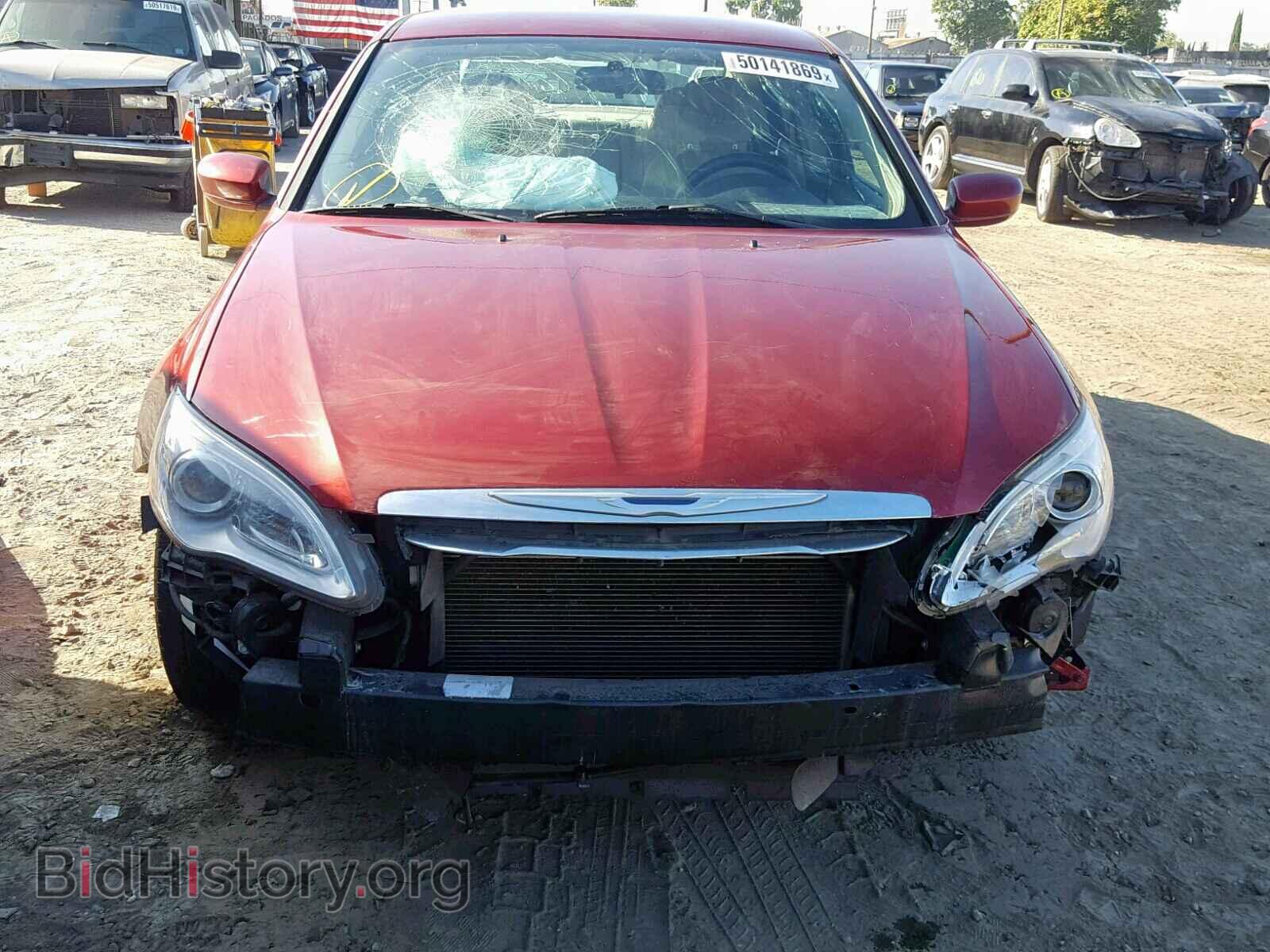 2014 CHRYSLER 200 - VIN: 1C3CCBAB7EN209735 - Фото 9