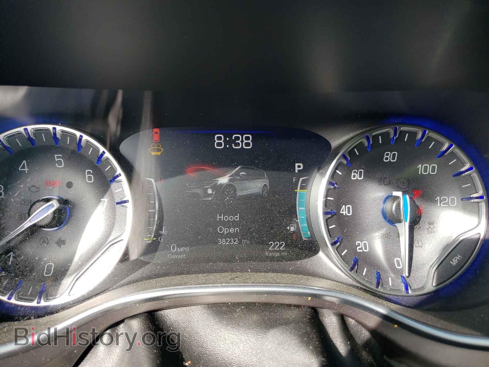 2018 CHRYSLER PACIFICA - VIN: 2C4RC1GG4JR232793 - Photo 8