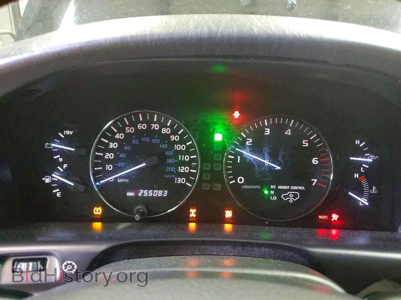 2006 LEXUS LX470 - VIN: JTJHT00W764015009 - Фото 9