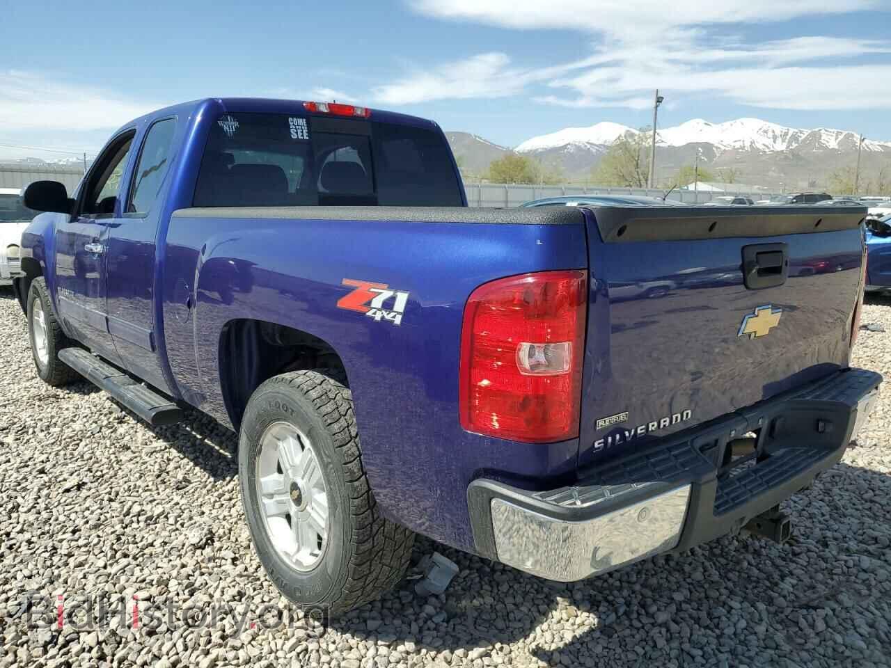 2011 CHEVROLET SILVERADO - VIN: 1GCRKSE31BZ217457 - Фото 2