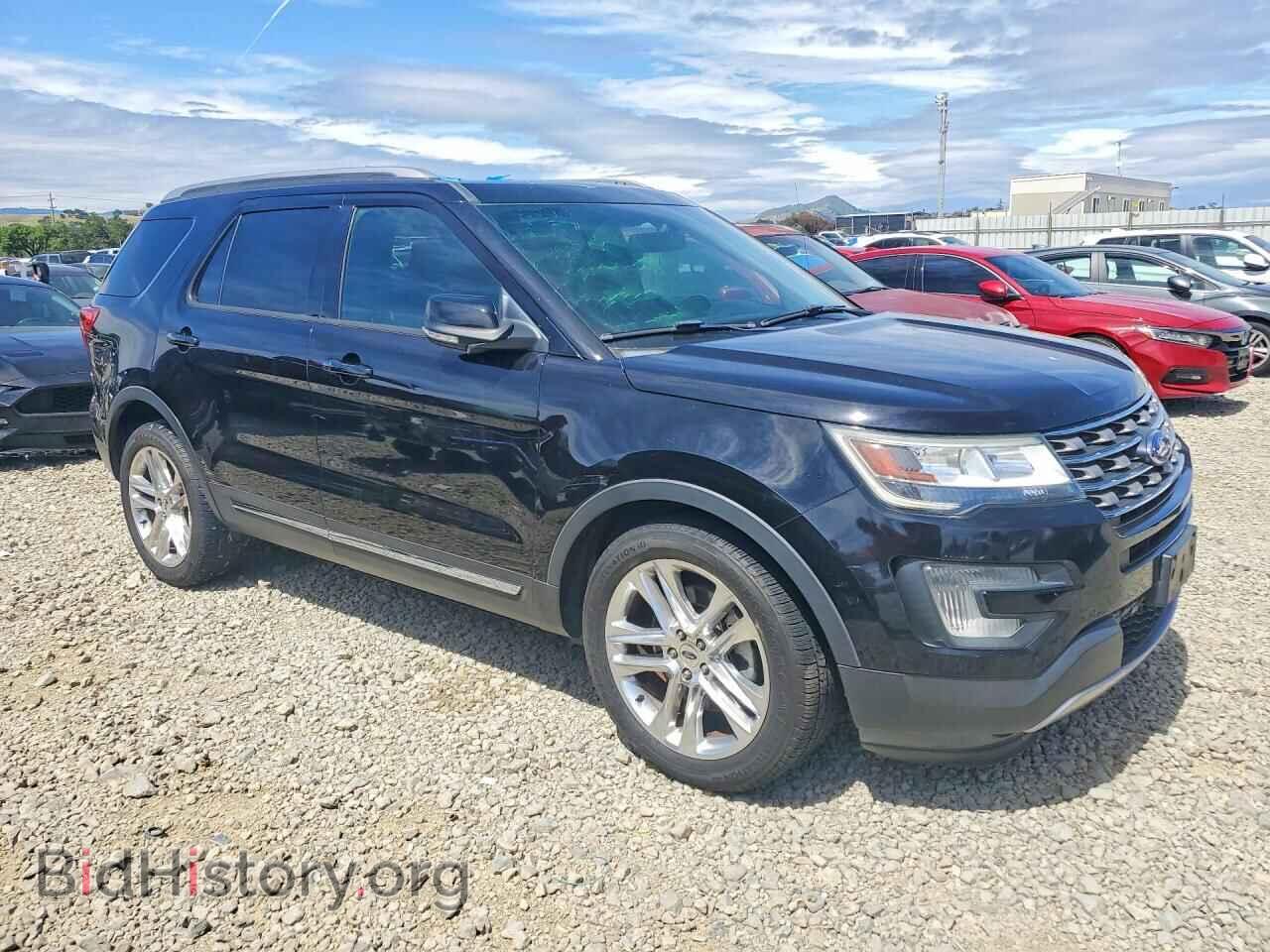 2016 FORD EXPLORER - VIN: 1FM5K7D86GGC59789 - Фото 4