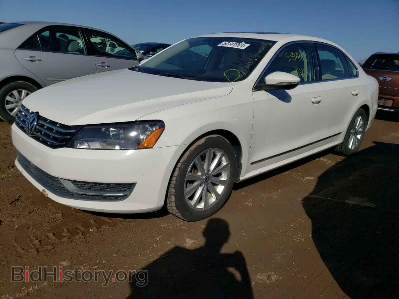 Фотография 1VWCH7A33CC034375 - VOLKSWAGEN PASSAT 2012