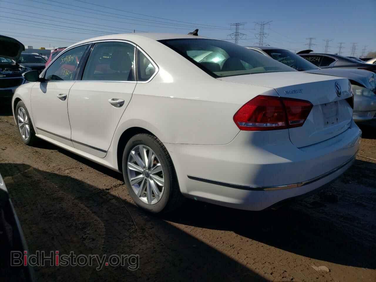 2012 VOLKSWAGEN PASSAT - VIN: 1VWCH7A33CC034375 - Фото 2
