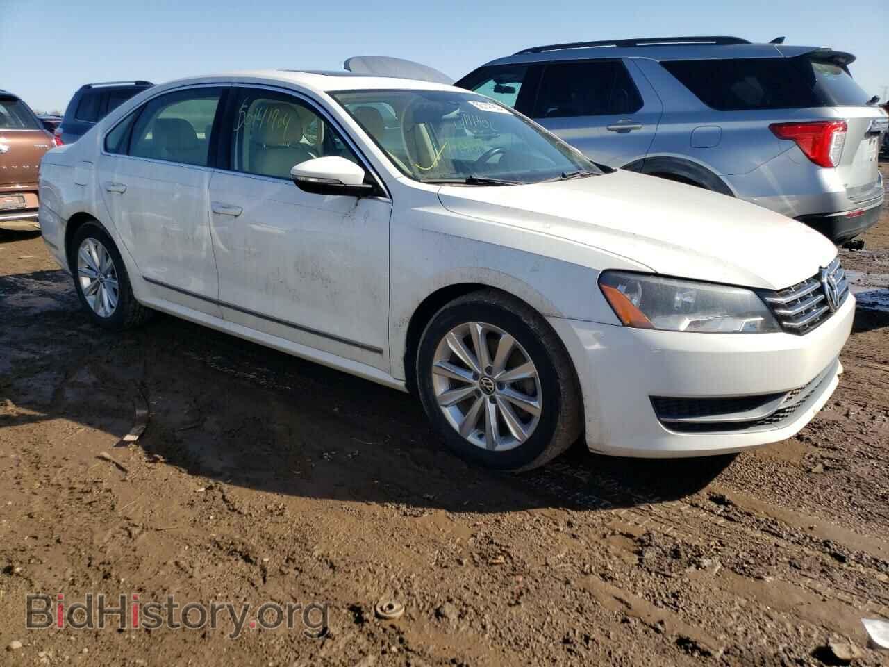 2012 VOLKSWAGEN PASSAT - VIN: 1VWCH7A33CC034375 - Фото 4