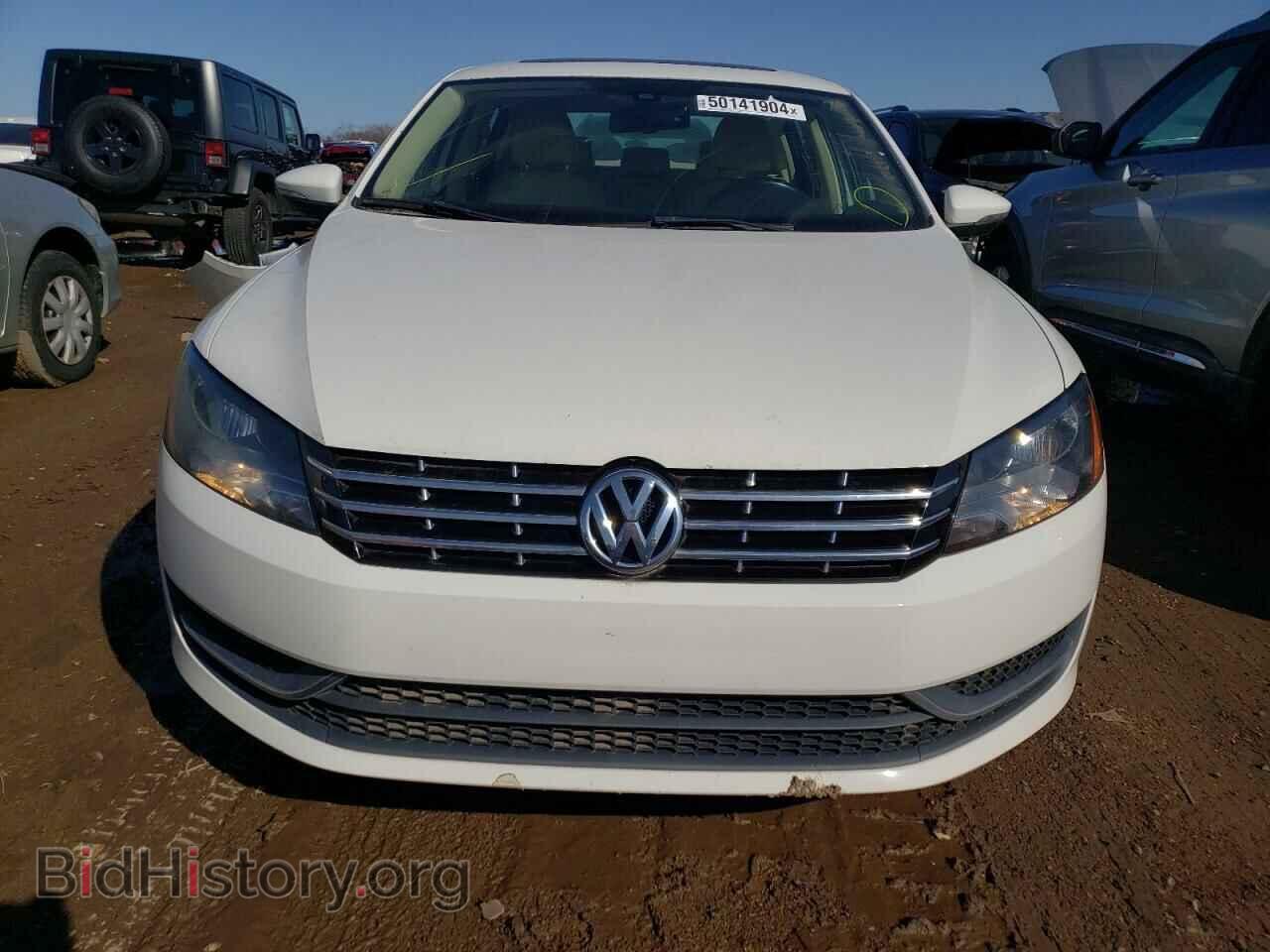 2012 VOLKSWAGEN PASSAT - VIN: 1VWCH7A33CC034375 - Фото 5
