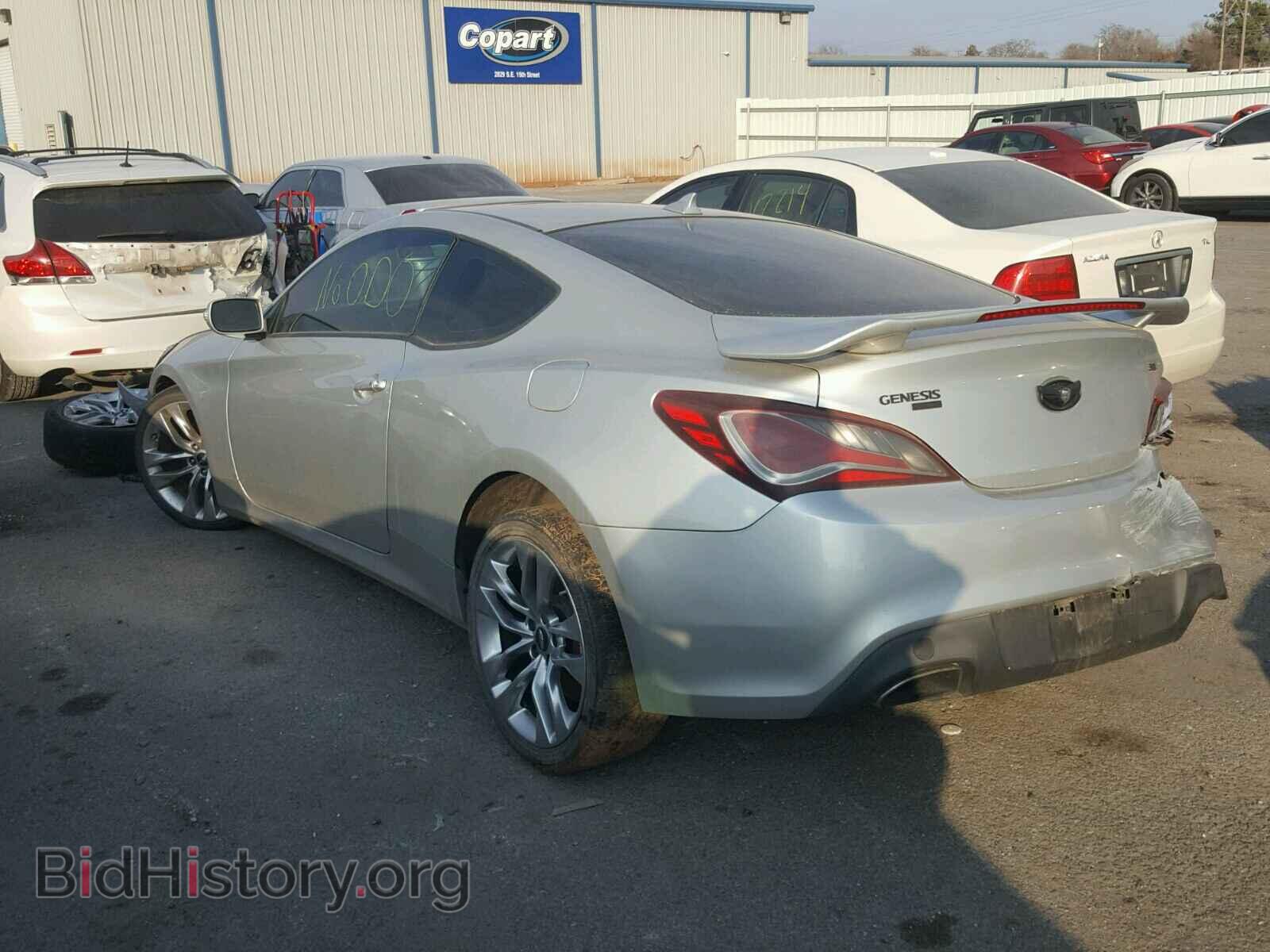 2013 HYUNDAI GENESIS - VIN: KMHHU6KJ0DU108449 - Фото 3
