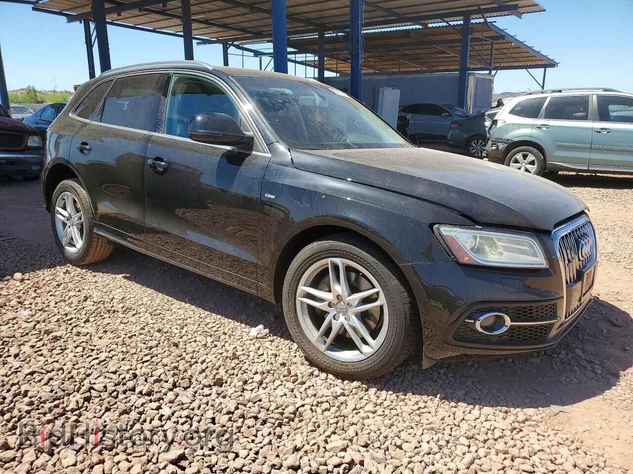 2013 AUDI Q5 - VIN: WA1WGAFP6DA047804 - Photo 4
