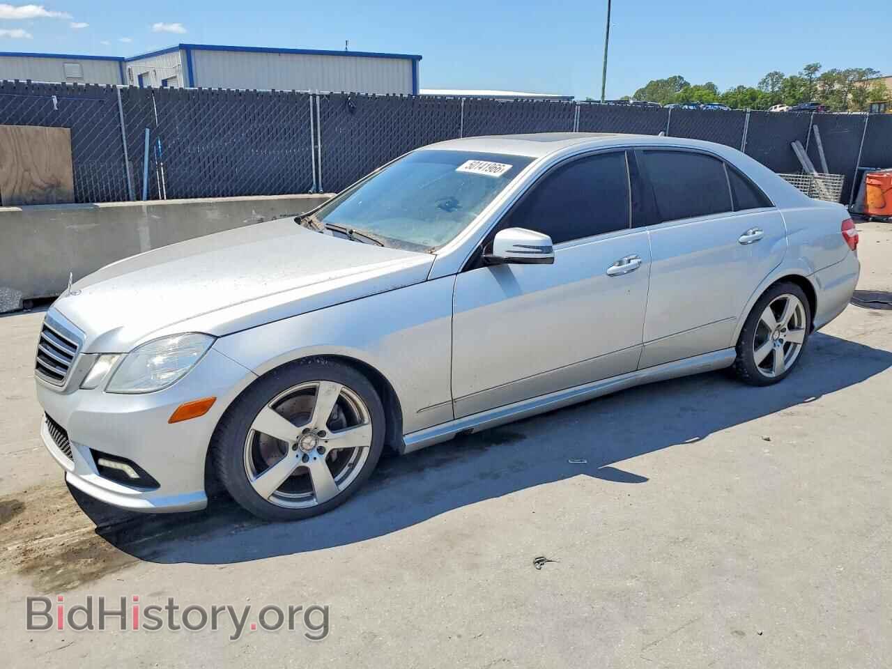 Фотография WDDHF8HB5BA466256 - MERCEDES-BENZ E-CLASS 2011