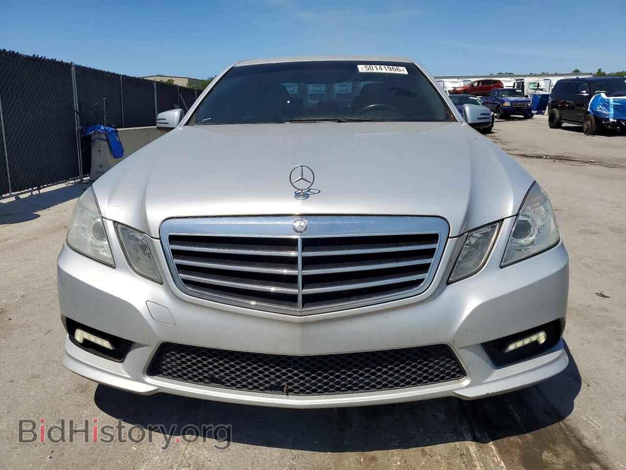 2011 MERCEDES-BENZ E-CLASS - VIN: WDDHF8HB5BA466256 - Photo 5