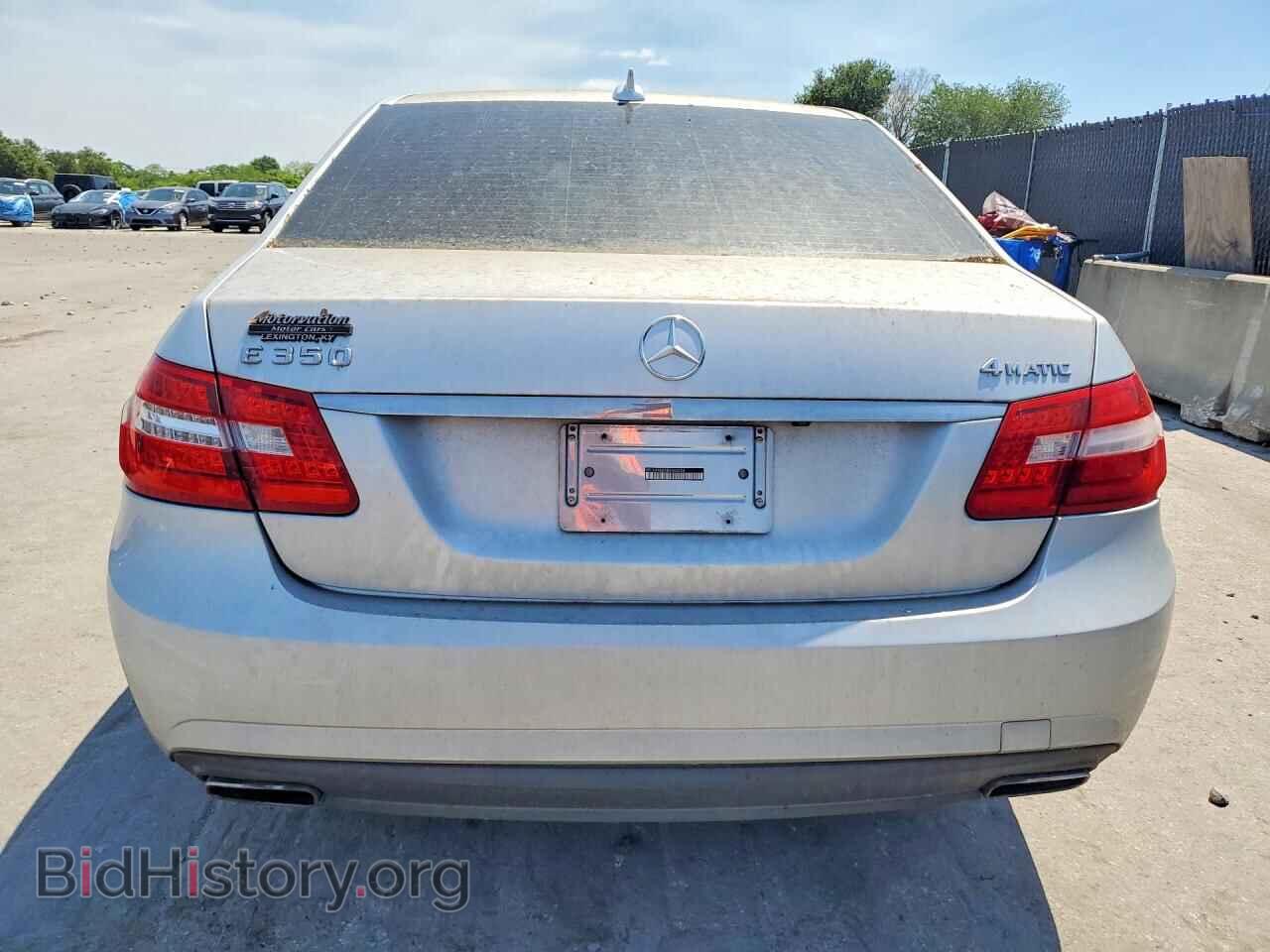 2011 MERCEDES-BENZ E-CLASS - VIN: WDDHF8HB5BA466256 - Photo 6