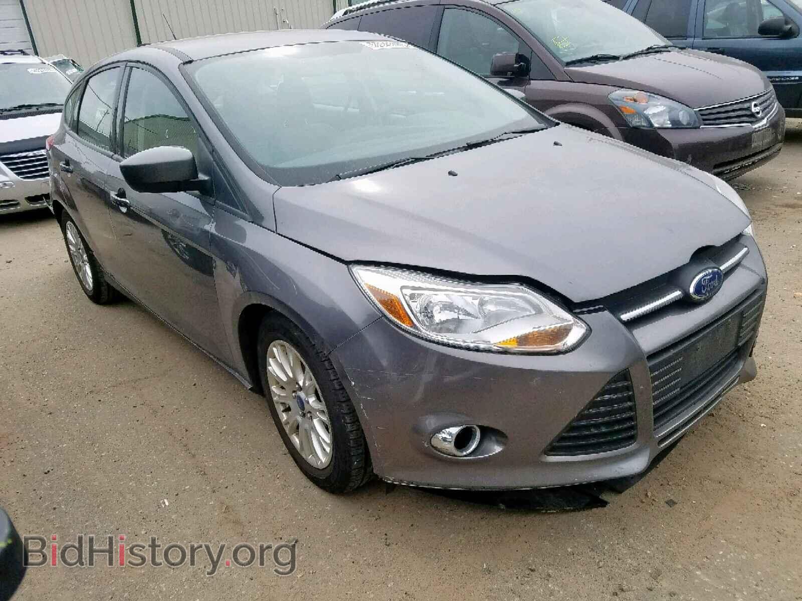 Фотография 1FAHP3K2XCL132657 - FORD FOCUS SE 2012