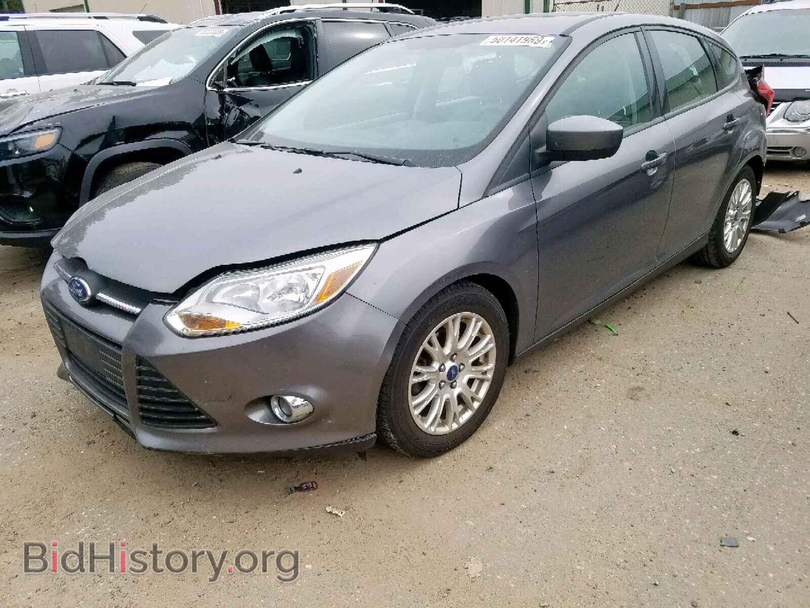 2012 FORD FOCUS SE - VIN: 1FAHP3K2XCL132657 - Фото 2