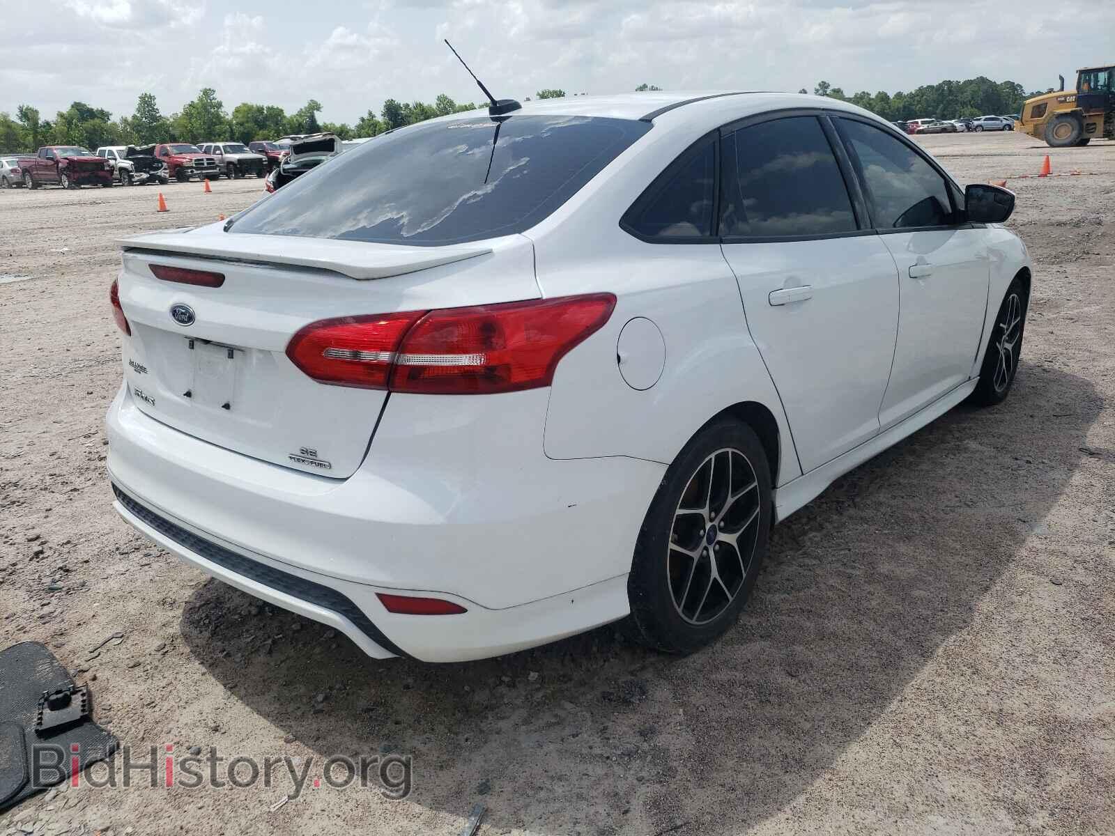 2016 FORD FOCUS - VIN: 1FADP3F23GL360014 - Фото 4