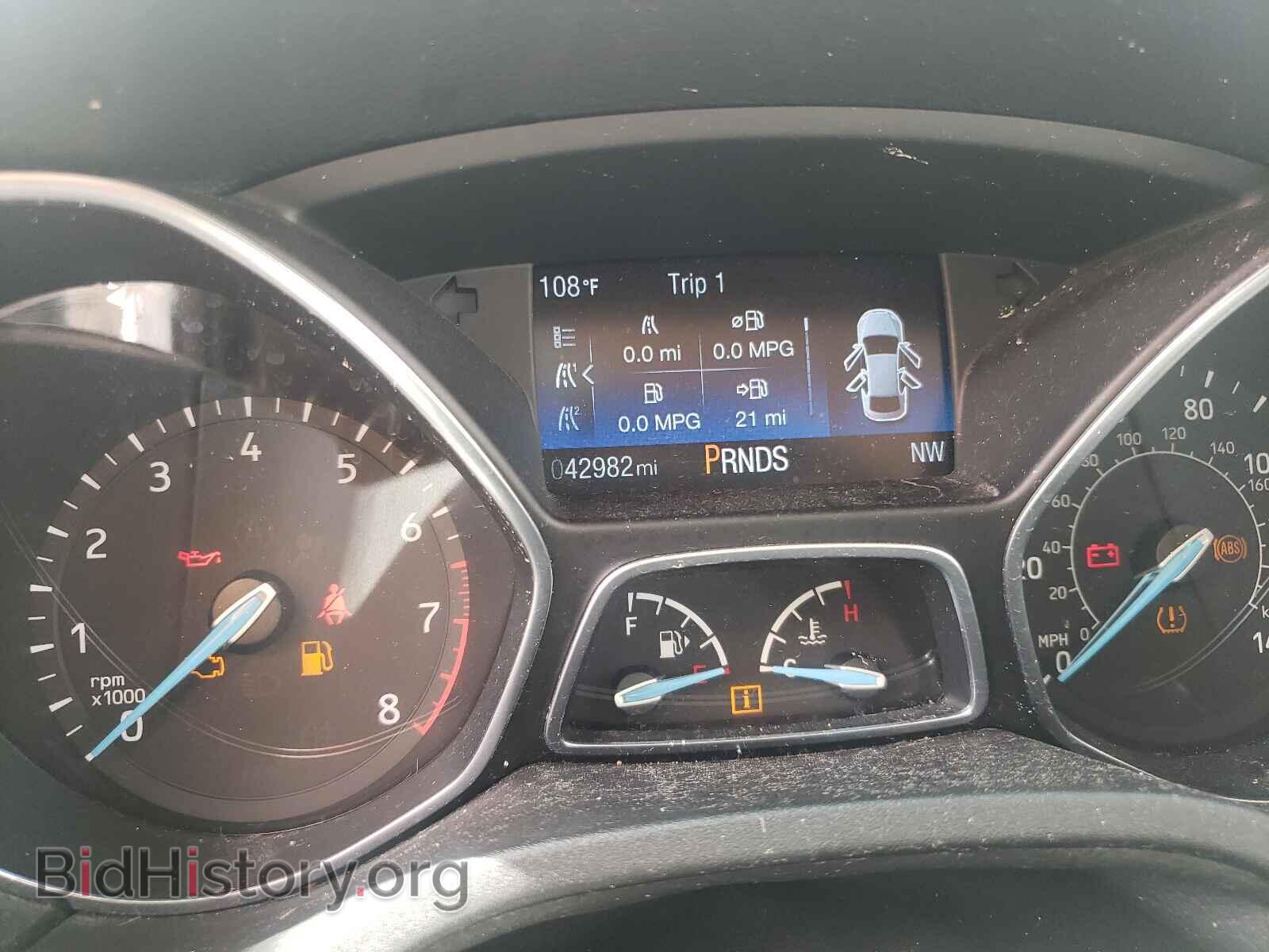 2016 FORD FOCUS - VIN: 1FADP3F23GL360014 - Фото 8