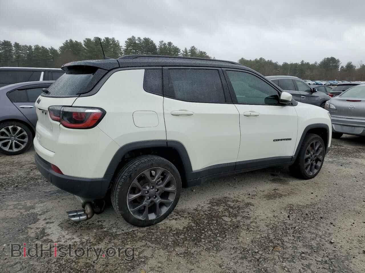 2020 JEEP COMPASS - VIN: 3C4NJDCB2LT173758 - Фото 3