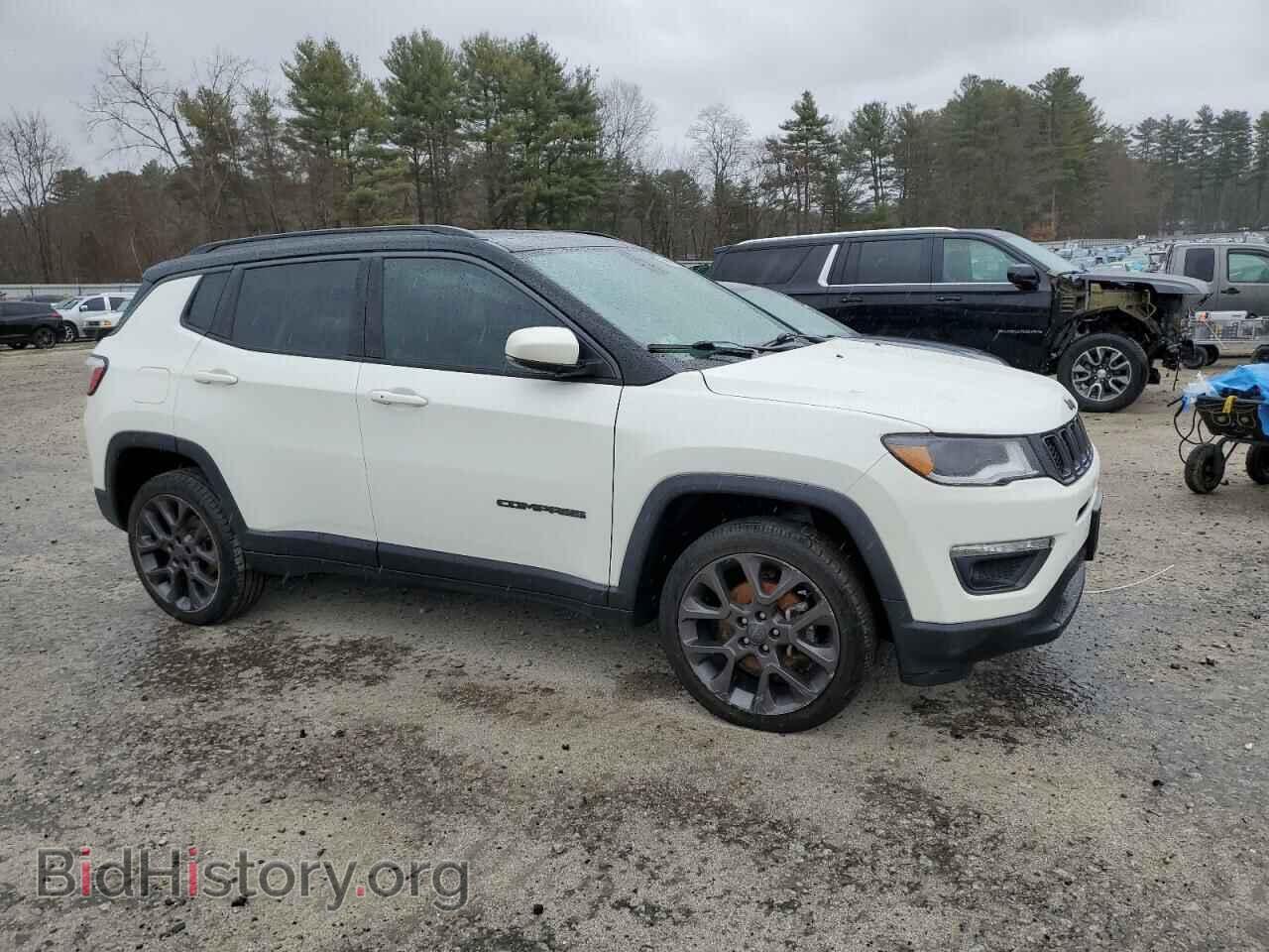 2020 JEEP COMPASS - VIN: 3C4NJDCB2LT173758 - Фото 4