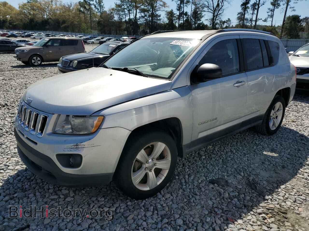 Photo 1C4NJCBA4CD722868 - JEEP COMPASS 2012