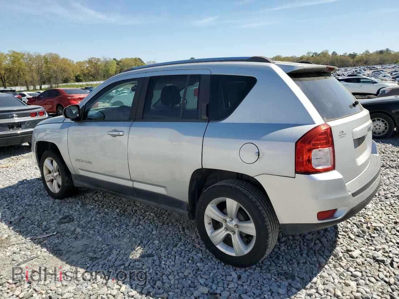2012 JEEP COMPASS - VIN: 1C4NJCBA4CD722868 - Фото 2
