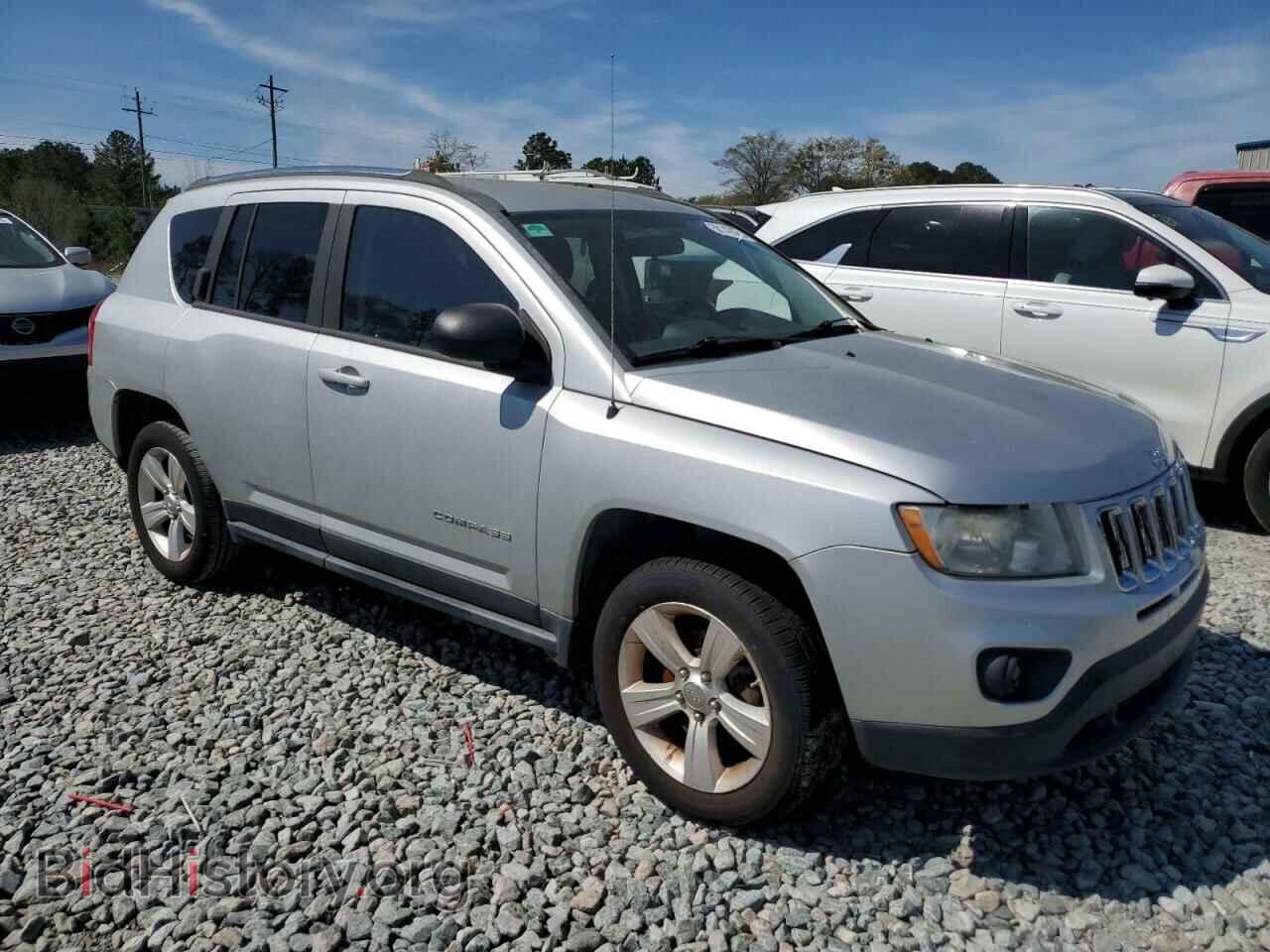 2012 JEEP COMPASS - VIN: 1C4NJCBA4CD722868 - Фото 4