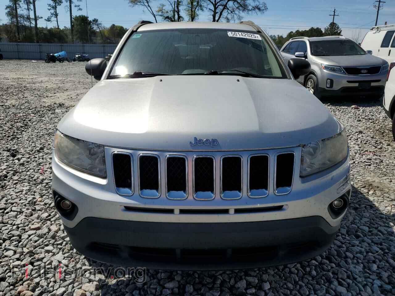 2012 JEEP COMPASS - VIN: 1C4NJCBA4CD722868 - Фото 5