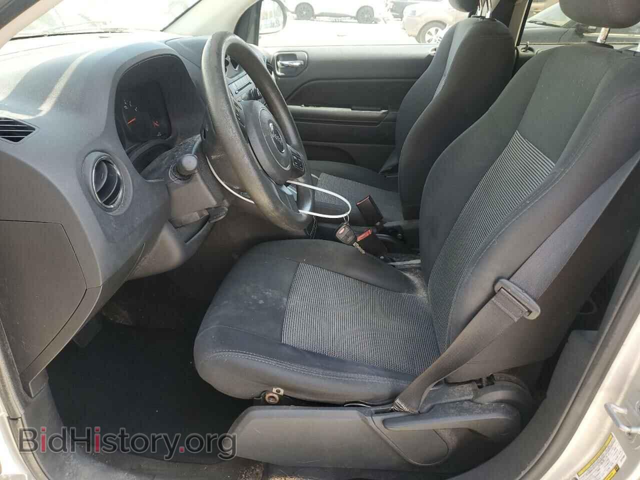 2012 JEEP COMPASS - VIN: 1C4NJCBA4CD722868 - Фото 7
