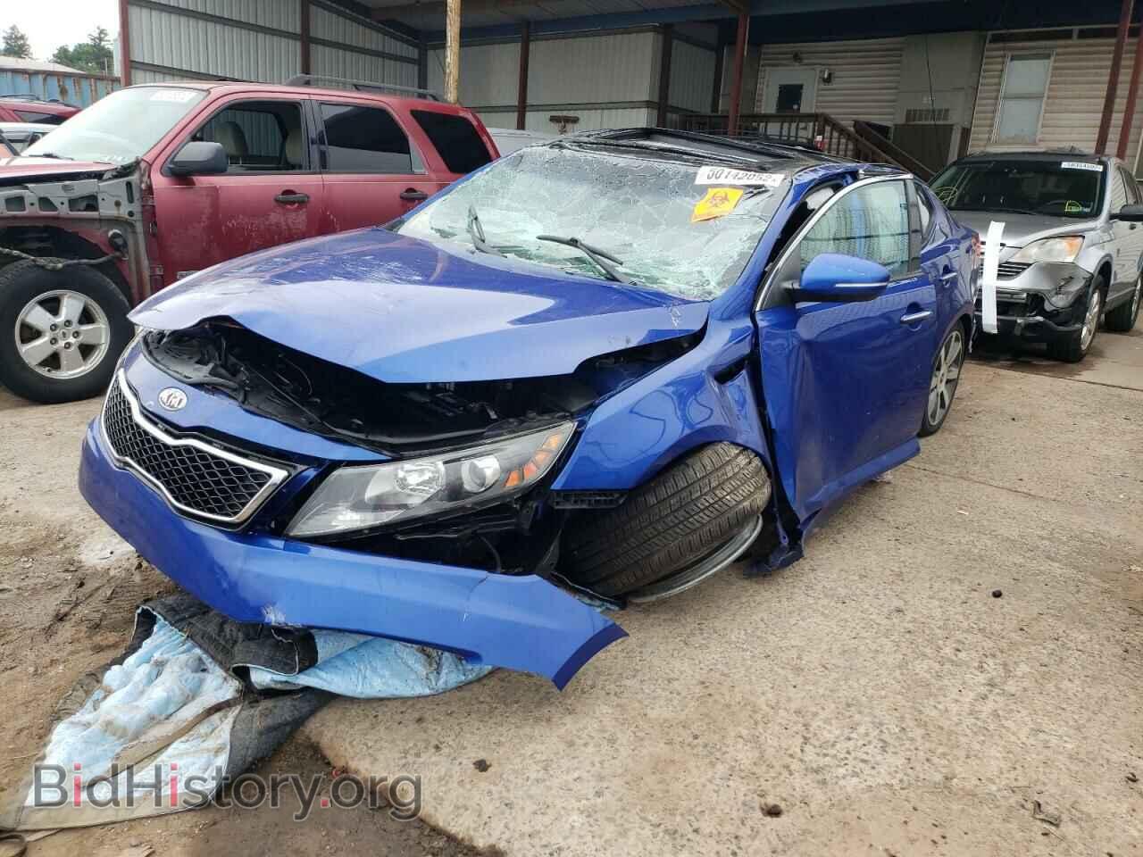 2012 KIA OPTIMA - VIN: 5XXGR4A63CG048142 - Фото 2